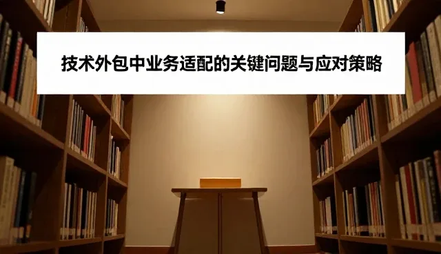 技术外包中业务适配的关键问题与应对策略
